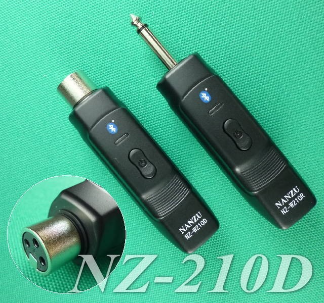 コードレスモジュール NZ-210D Bluetooth技術により、有線