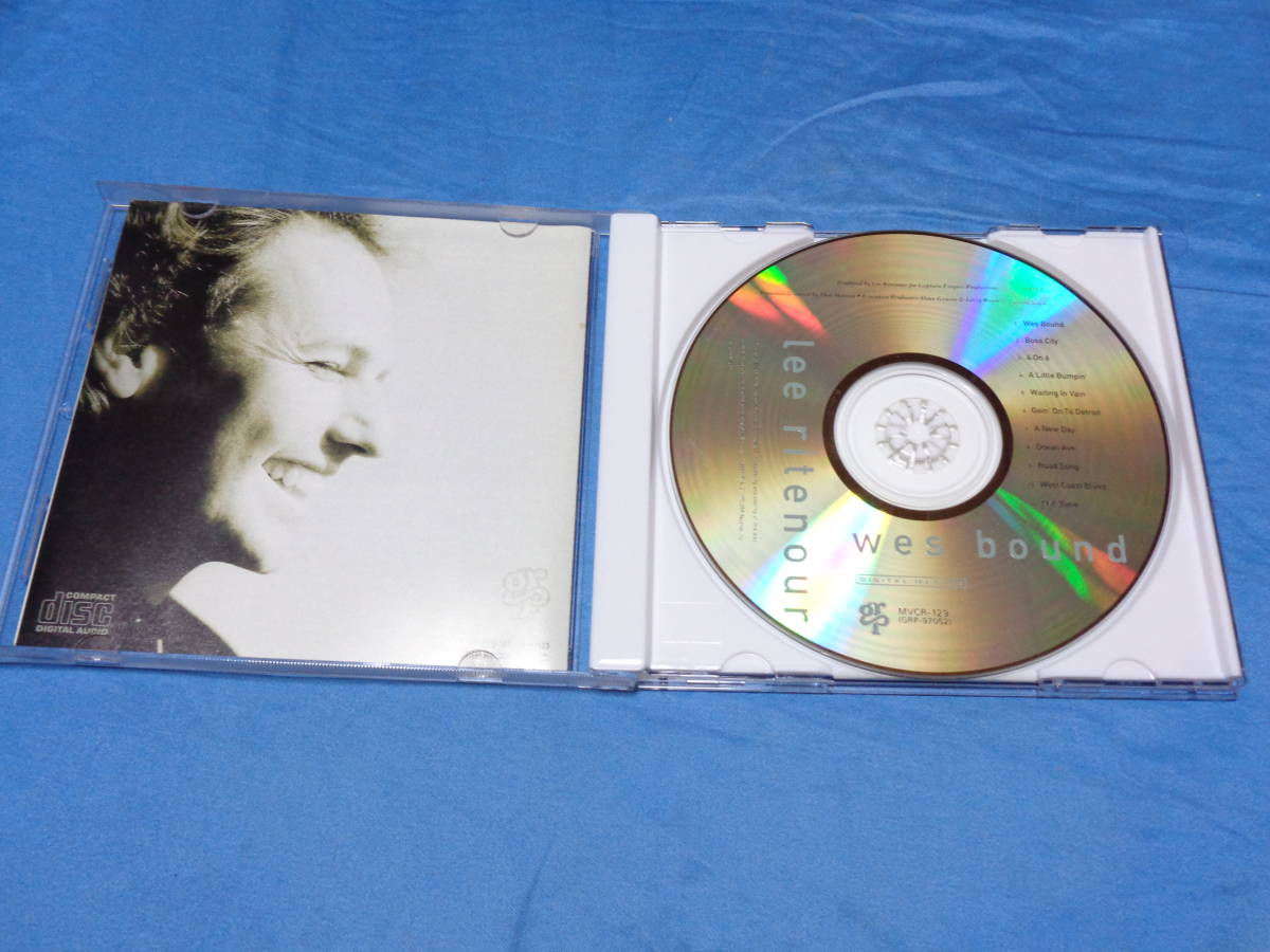 リー・リトナー 　　ウェス・バウンド 　日本盤　CD　/　説明シート・帯付_画像2