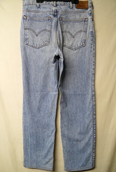 ◆80年代◆Levi's リーバイス 525-0217 テーパードデニムパンツ ジーンズ◆W34◆_画像2