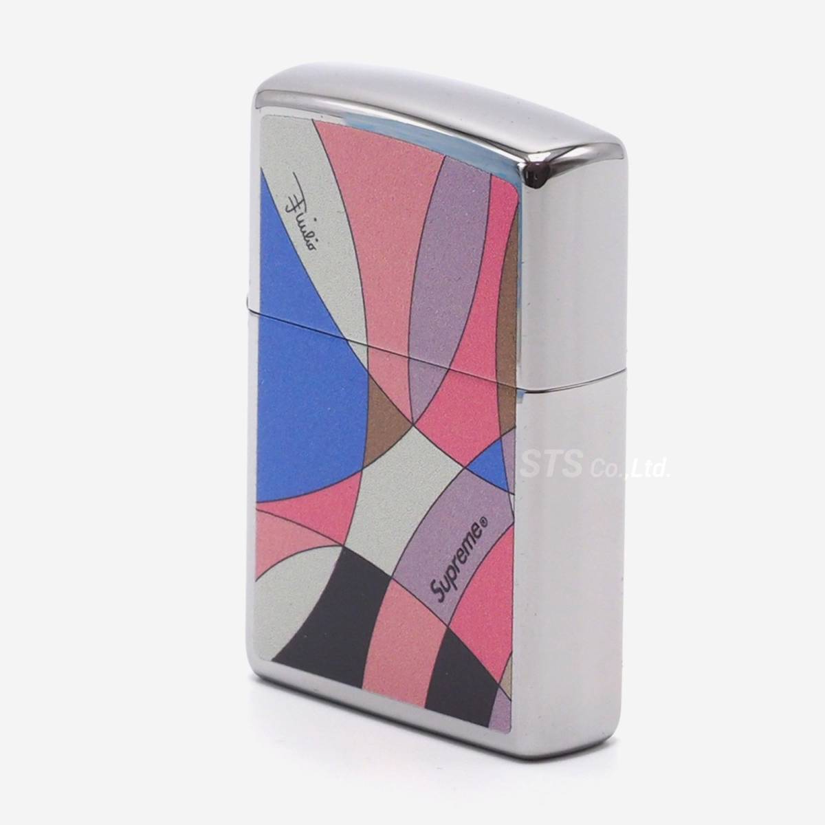 Supreme/Emilio Pucci Zippo ピンクシュプリーム/エミリオプッチジッポ
