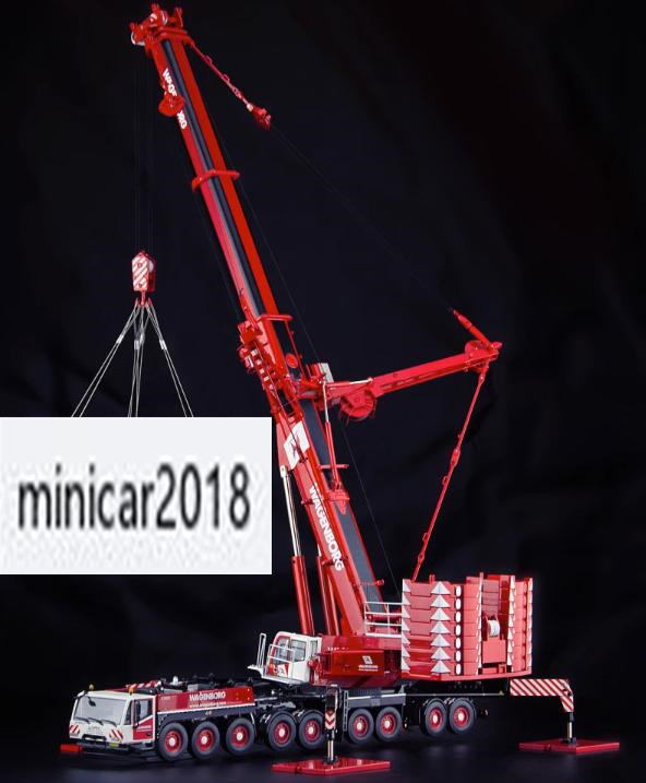 建設車両、作業車 IMC 1/50 DEMAG AC 700-9 Wagenborg 33-0171