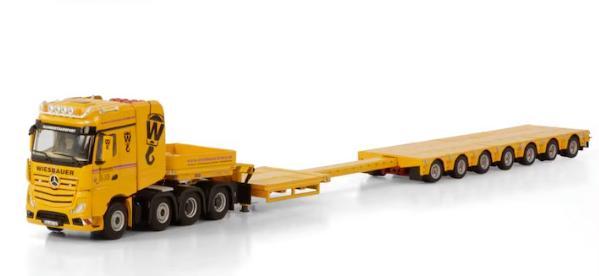 数量限定価格!! 1/50 WSI ベンツ 01-3629 WIESBAUER 100T 8X4 MP4 建設