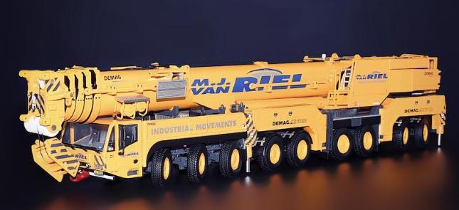 建設車両、作業車 IMC 1/50 Demag AC 700-9 MJ van Riel 32-0076