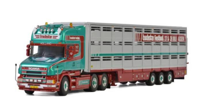 WSI 1/50 スカニア 4 6x2 Truckstar 01-2881