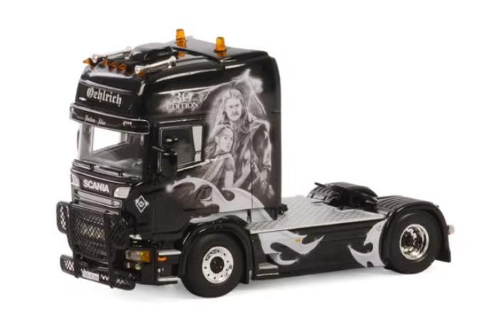 驚きの価格 WSI 1/50 スカニア 4x2 Oehlrich Transporte 01-1682 建設