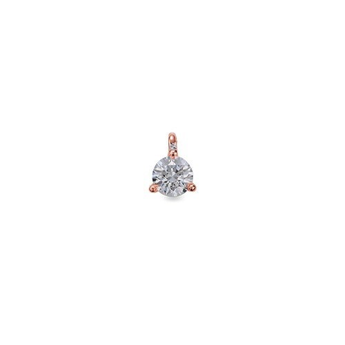 人気ブランドの ダイヤモンド 10金 k10ゴールド ネームネックレス 0.01