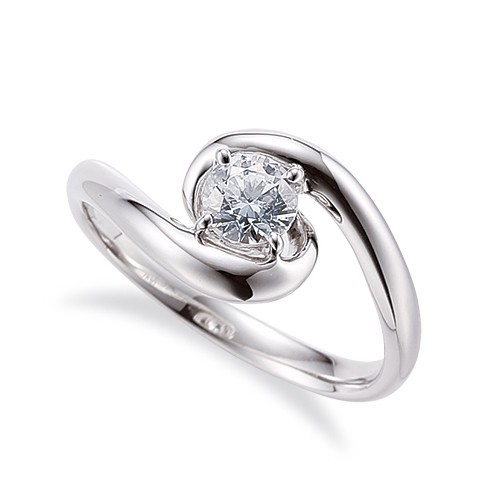 注目ショップ プラチナ エンゲージリング 安い 婚約指輪 ダイヤモンド