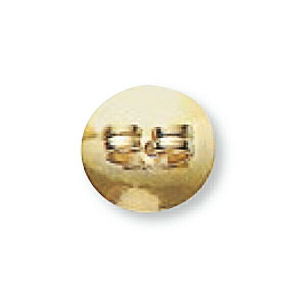 【1個売り】 ピアスキャッチ 18金 イエローゴールド 円盤付きキャッチ 軸径0.9mm用｜K18YG 貴金属 ジュエリー レディース メンズ