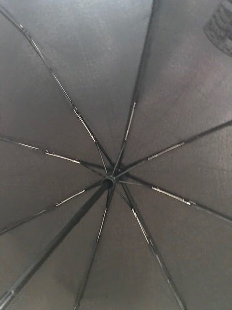車内に1本、誰も持ってない？日傘代わりにも、さりげなくマセラティロゴ　アンブレラ　折りたたみ傘　送料0円　ギブリ　グランツ_画像3
