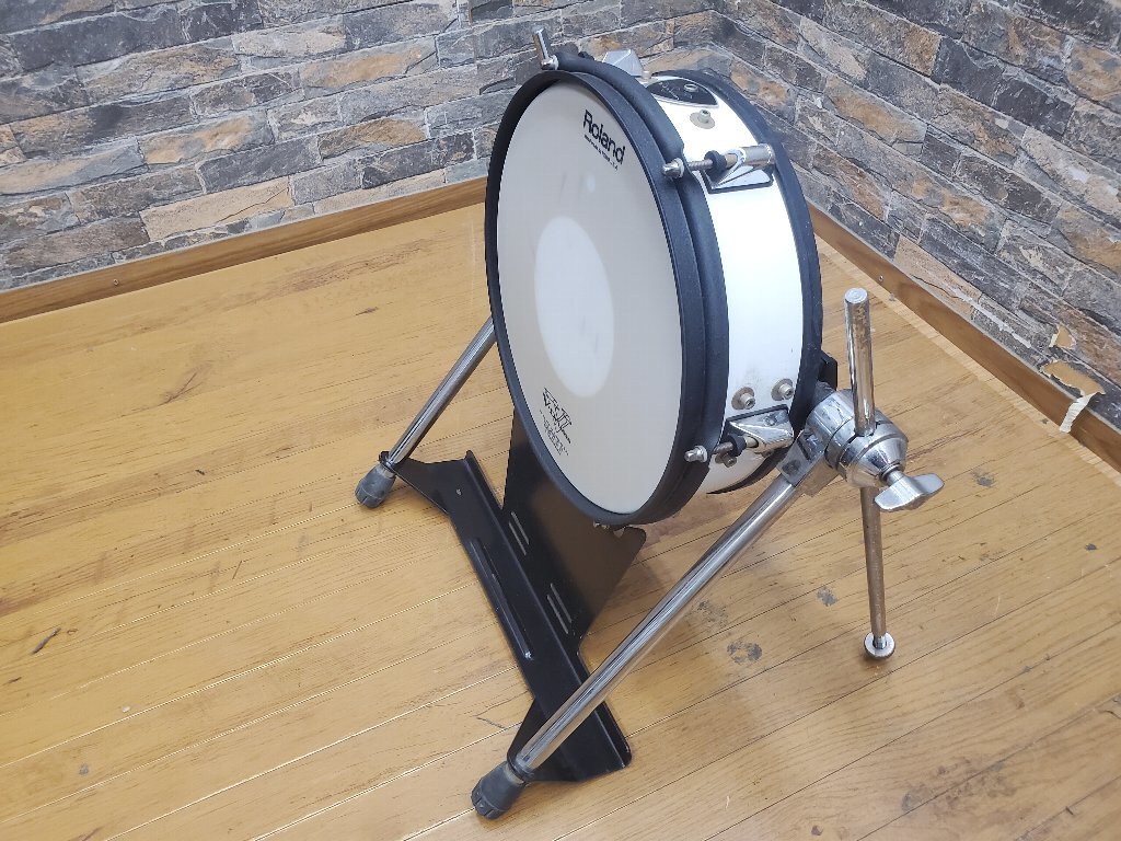 ♪♪h030-2 Roland ローランド キックパッド バスドラム V-Drums KD