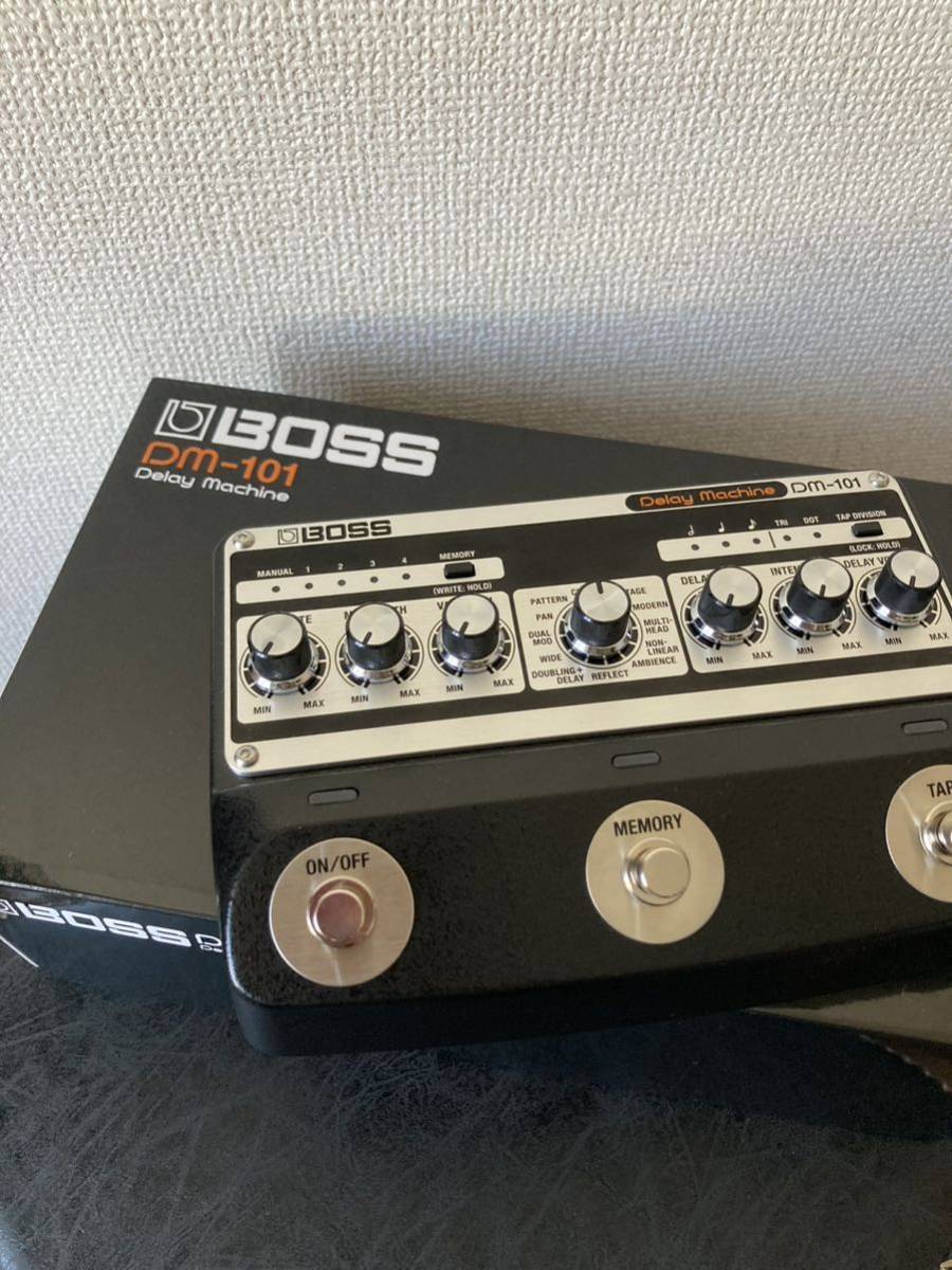 BOSS DM-101 アナログディレイ theglobebackpackersgriffith.com.au