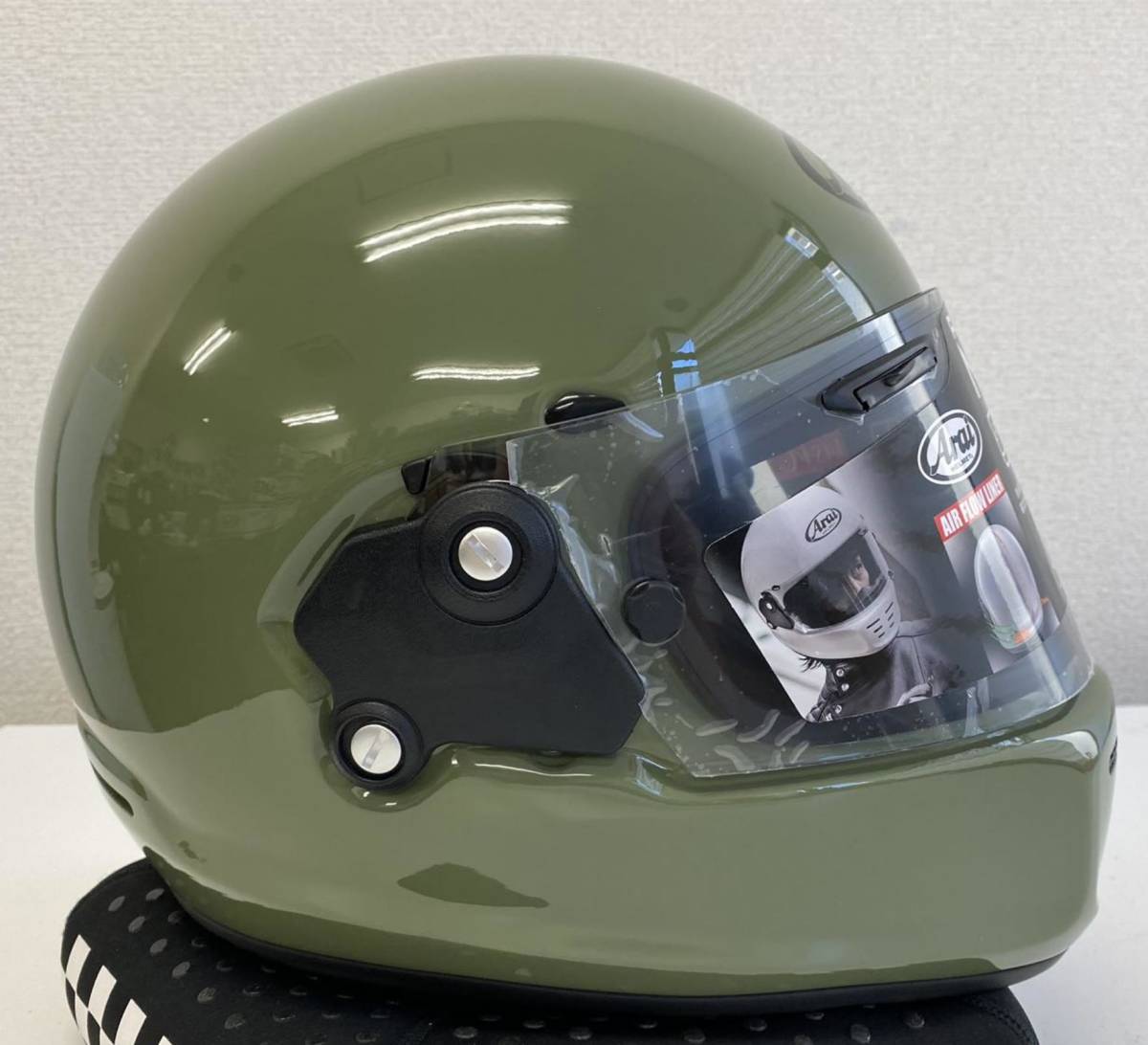 新品未使用ARAI RAPIDE-NEO モスグリーン サイズXL国内正規品 新品未使用ARAI RAPIDE-NEO モスグリーン サイズXL国内正規品