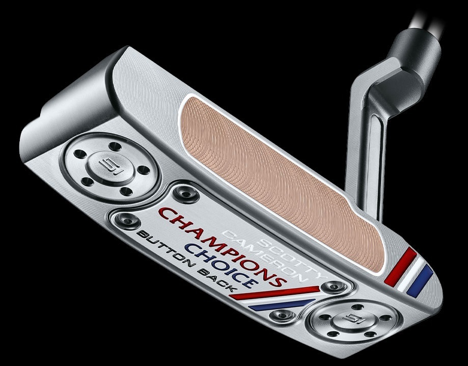 2023年 SCOTTY CAMERON CHAMPIONS CHOICE NEWPORT+ BUTTON BACK