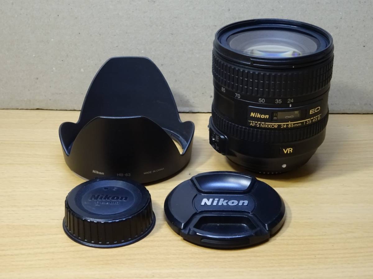 美品】AF-S FX NIKKOR 24-85mm F3.5-4.5G ED VR－日本代購代Bid第一