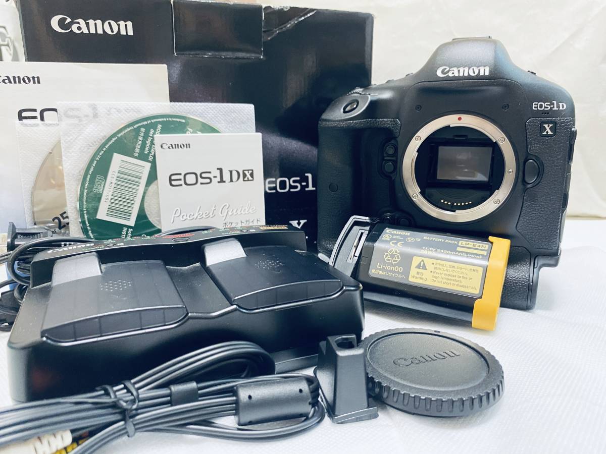 ■ 美品 ■ キャノン　Canon EOS-1D Mark II N ボディ