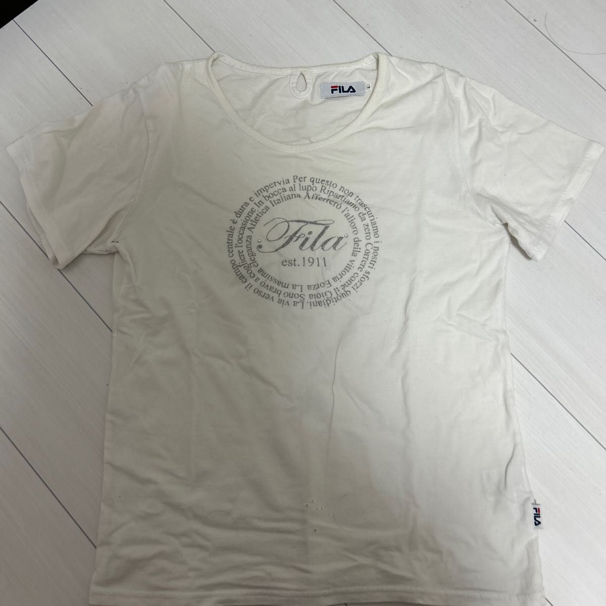 FILA tシャツ