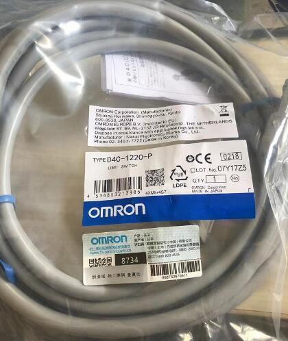 新しい季節 ★新品　OMRON 　オムロン　D4C-1220-P　小形リミットスイッチ　10個セット【6ヶ月保証付き】 その他
