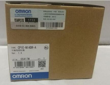 新品【東京発】 OMRON/オムロン CP1E-N14DR-A プログラマブル