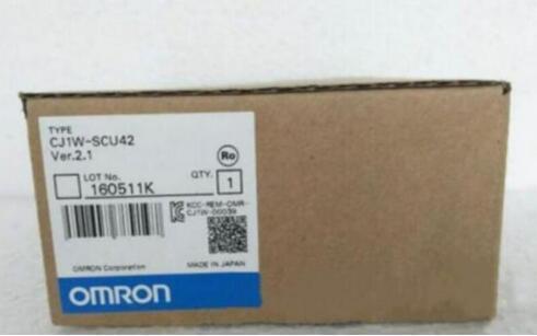 ☆新品 OMRON オムロン CJ1W-SCU42 CJシリーズ・シリアル