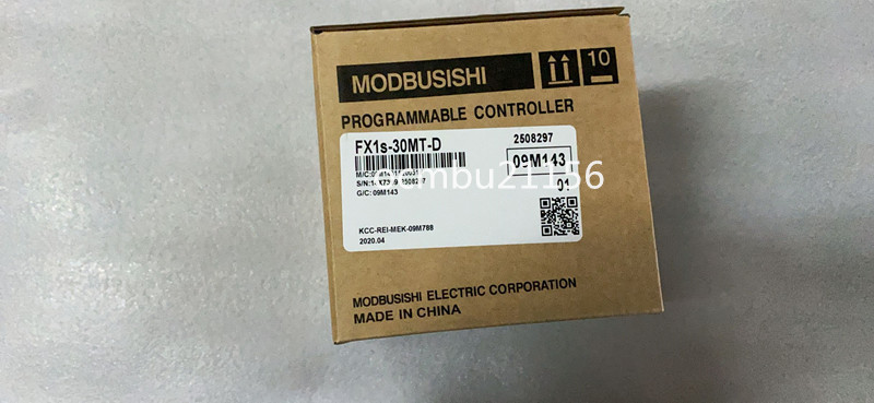 人気が高い ★新品　MITSUBISHI　三菱　 シーケンサー　 FX1S-30MT-D　PLC　【6ヶ月保証付き】 その他