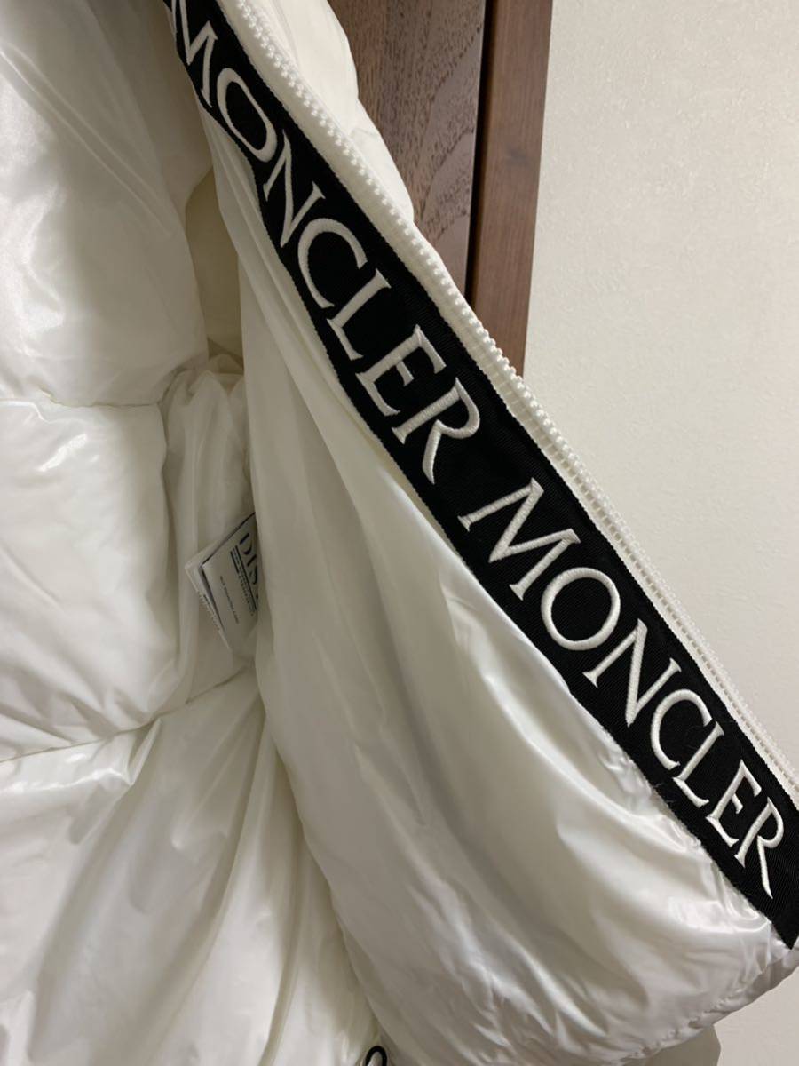 モンクレール　montcla 白　0 モンクラー　moncler 国内正規品_画像4