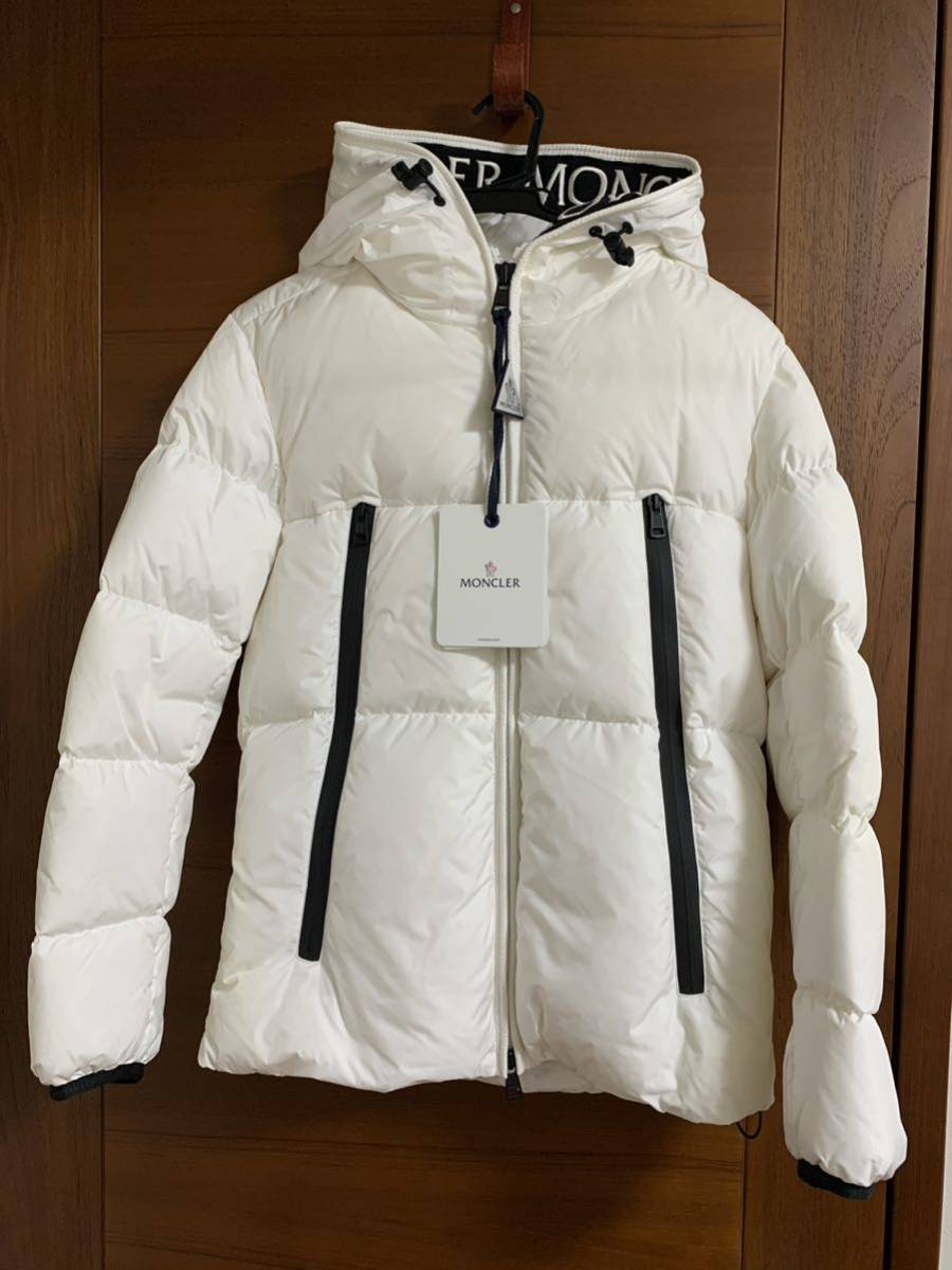 モンクレール　montcla 白　0 モンクラー　moncler 国内正規品_画像1