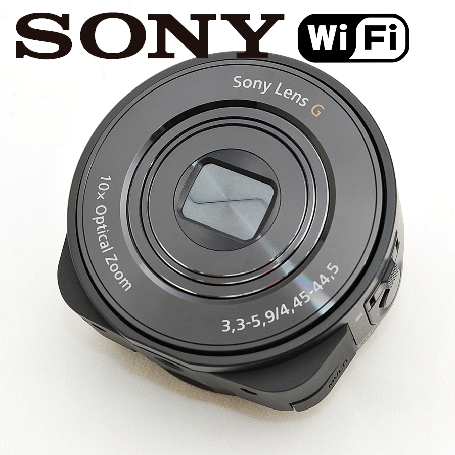 2022新商品 Cyber-shot SONY ソニー DSC-QX10 中古 レンズスタイル