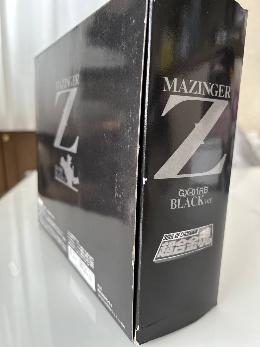  Chogokin душа Mazinger Z черный Ver. избранные товары GX-01RB