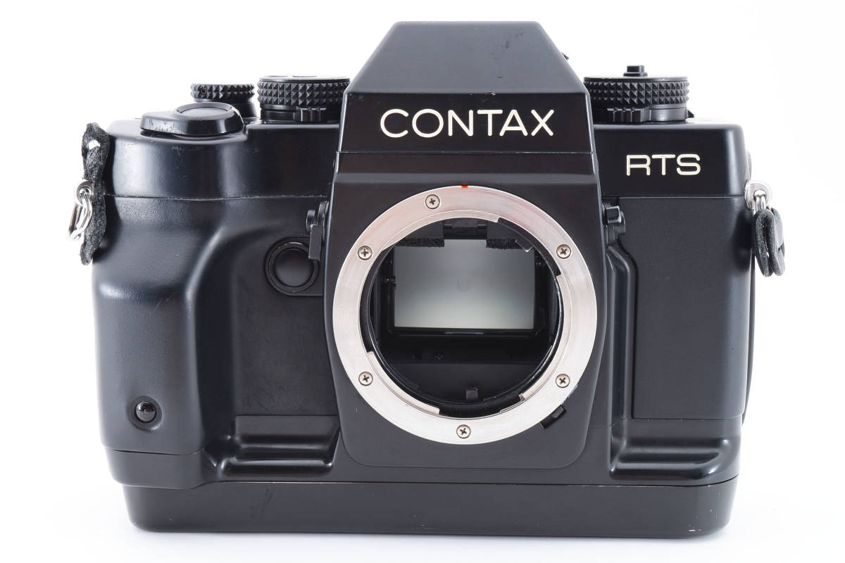 【外観美品】コンタックス CONTAX RTS III 一眼レフ MF フィルムカメラ
