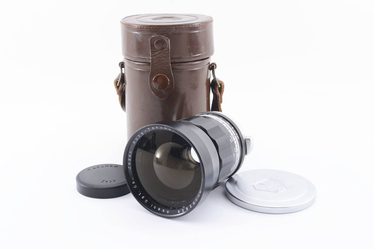 人気商品】 単焦点 F2.3 35mm Auto-takumar PENTAX ☆ケース付☆【美品