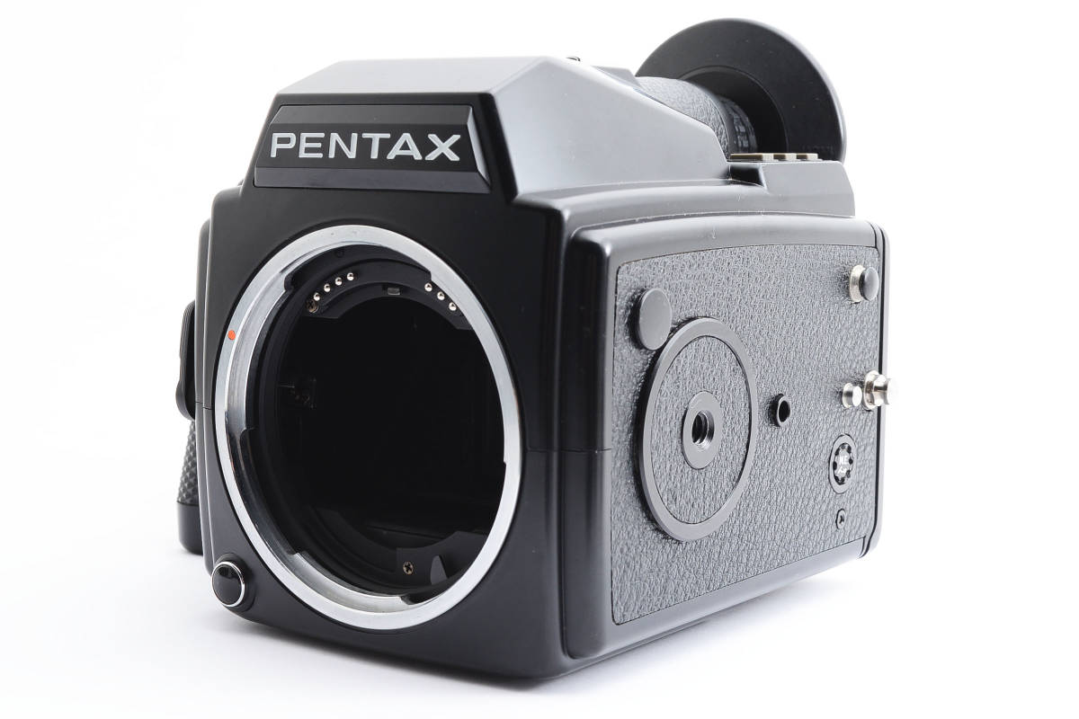 輝い 【実用美品】PENTAX 645 ボディ ペンタックス #20401 その他