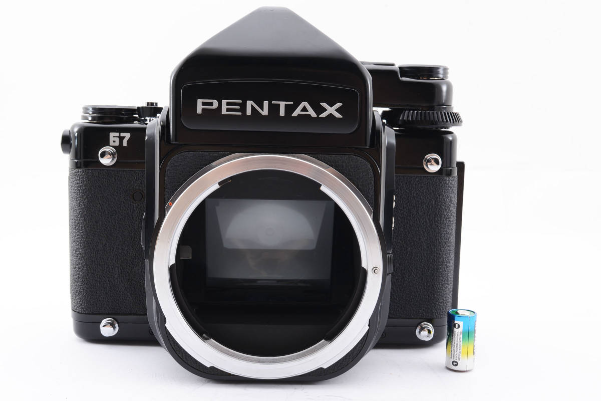 ★電池付☆【極美品】ペンタックス PENTAX 67 TTLプリズムファインダー ボディ バケペン 中判フィルムカメラ ★☆#20423_画像1