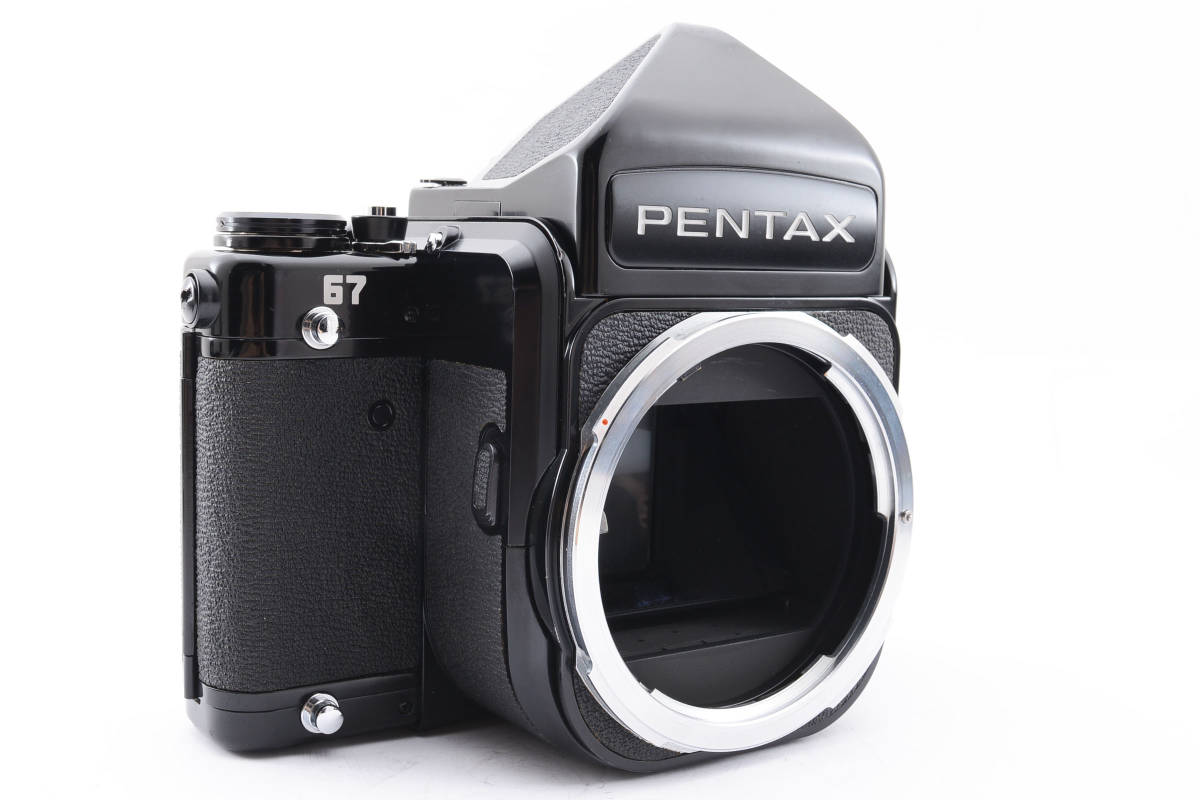 ★電池付☆【極美品】ペンタックス PENTAX 67 TTLプリズムファインダー ボディ バケペン 中判フィルムカメラ ★☆#20423_画像2