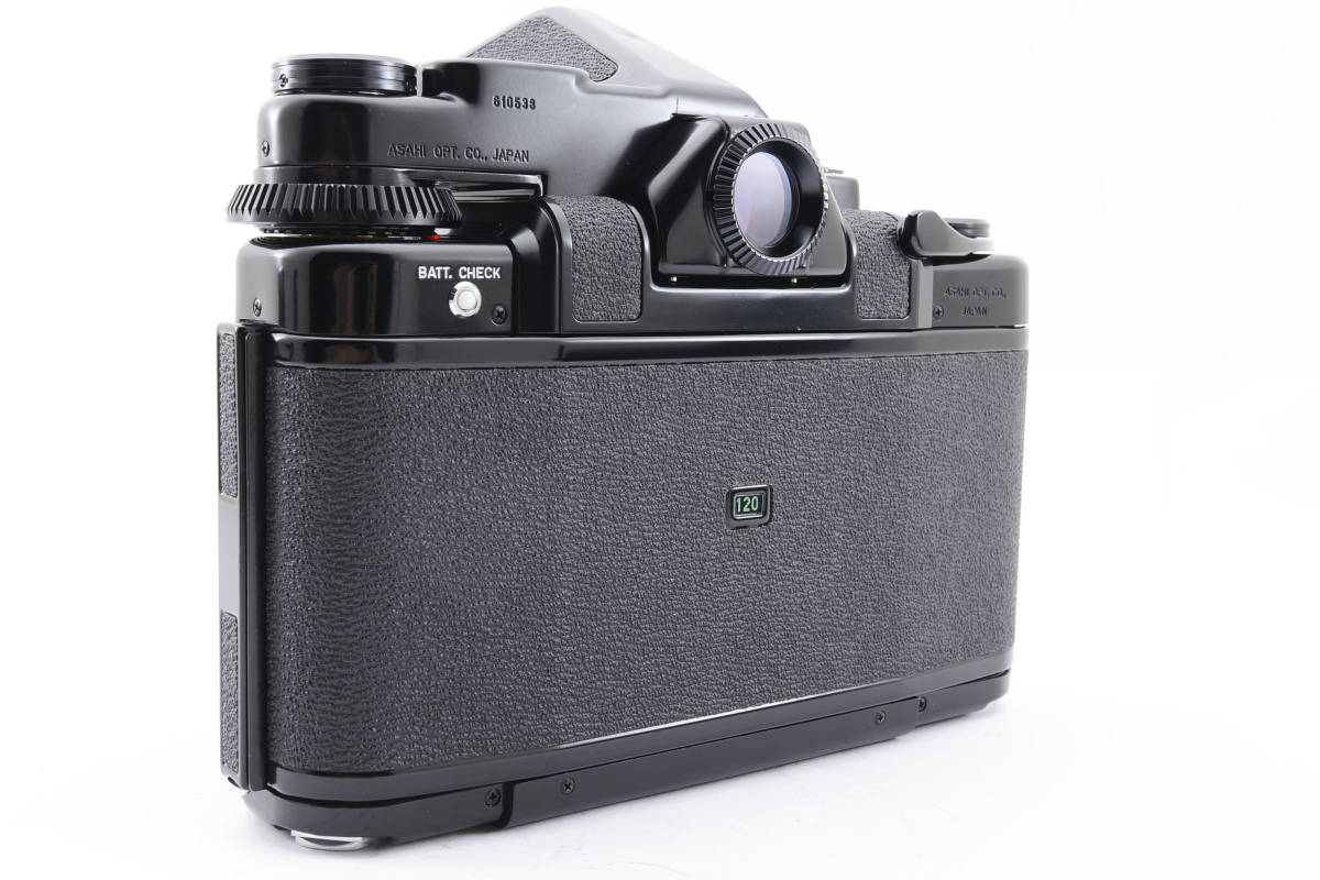 ★電池付☆【極美品】ペンタックス PENTAX 67 TTLプリズムファインダー ボディ バケペン 中判フィルムカメラ ★☆#20423_画像5