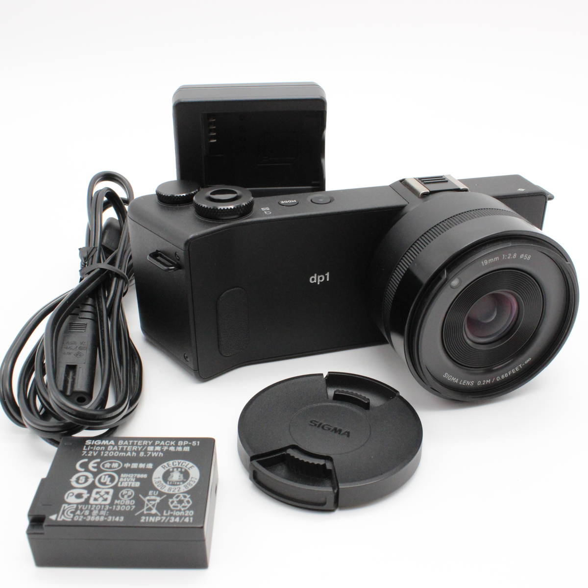 ■ほぼ新品■ SIGMA SIGMA デジタルカメラ dp1Quattro
