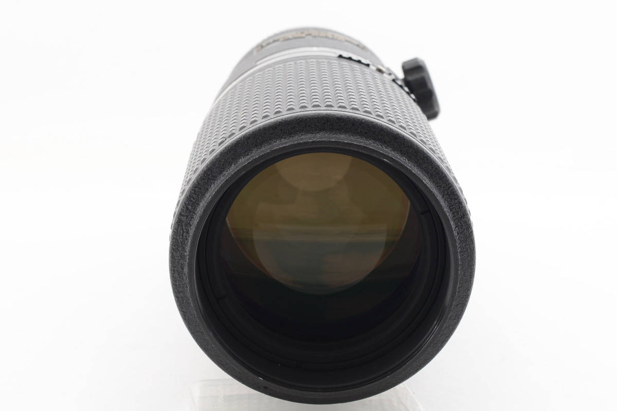 Nikon ニコン AF Micro Nikkor マイクロ ニッコール 200mm 4D ED