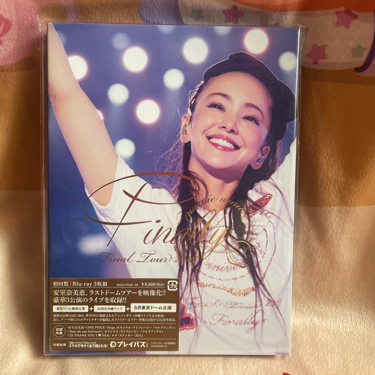 安室奈美恵ラストツアー ブルーレイ 初回限定版 - ミュージック