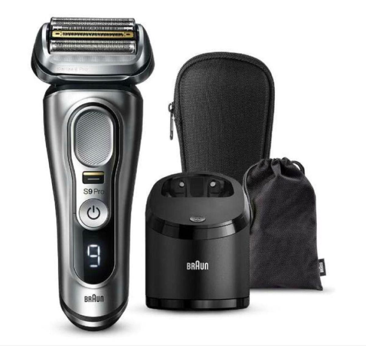 未使用品】 新品未開封 ブラウン シリーズ9 9457cc-Vアルコール洗浄機