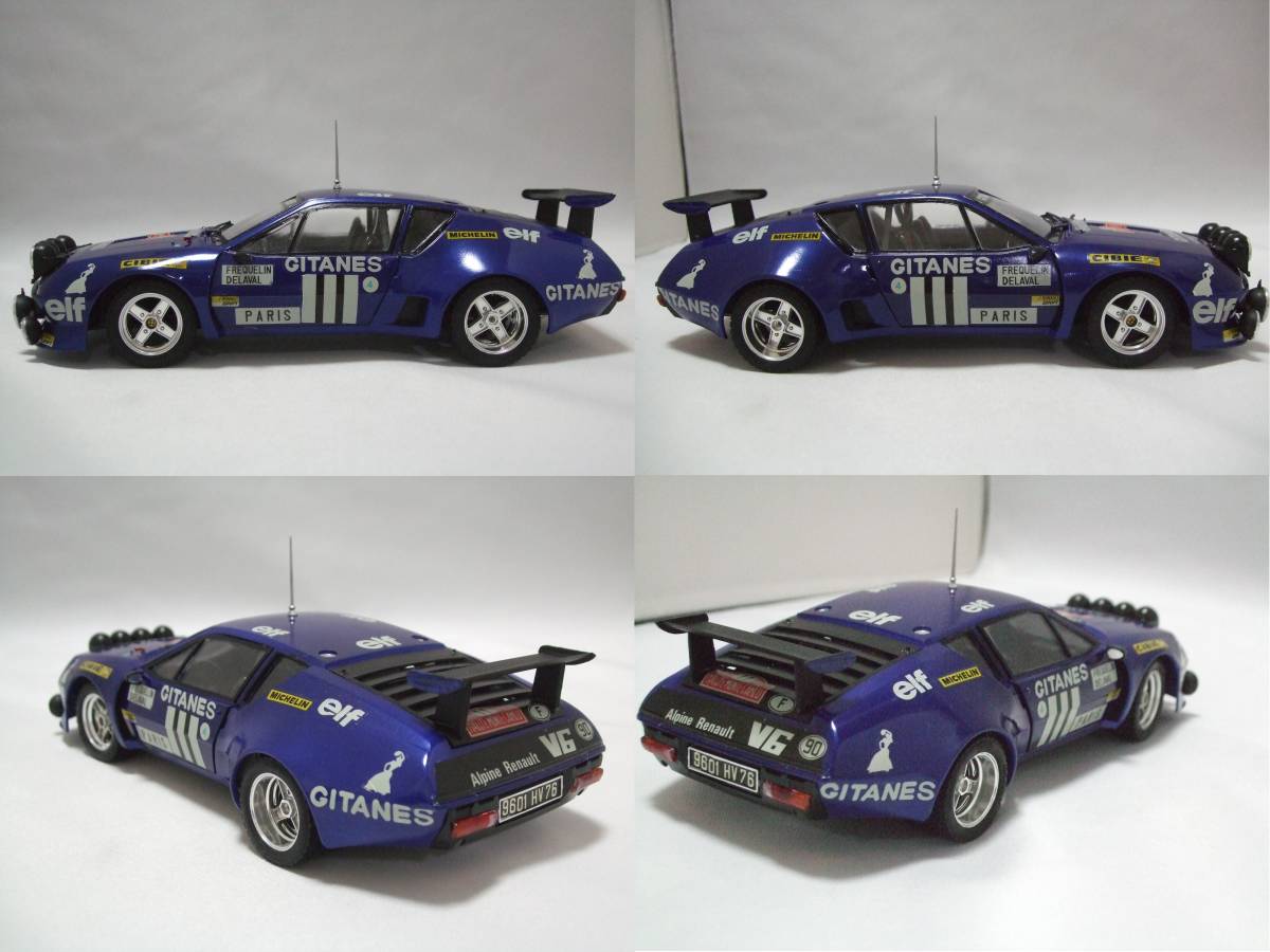 アルピーヌA310 V6 モンテカルロラリー仕様 1/20 完成品｜Yahoo