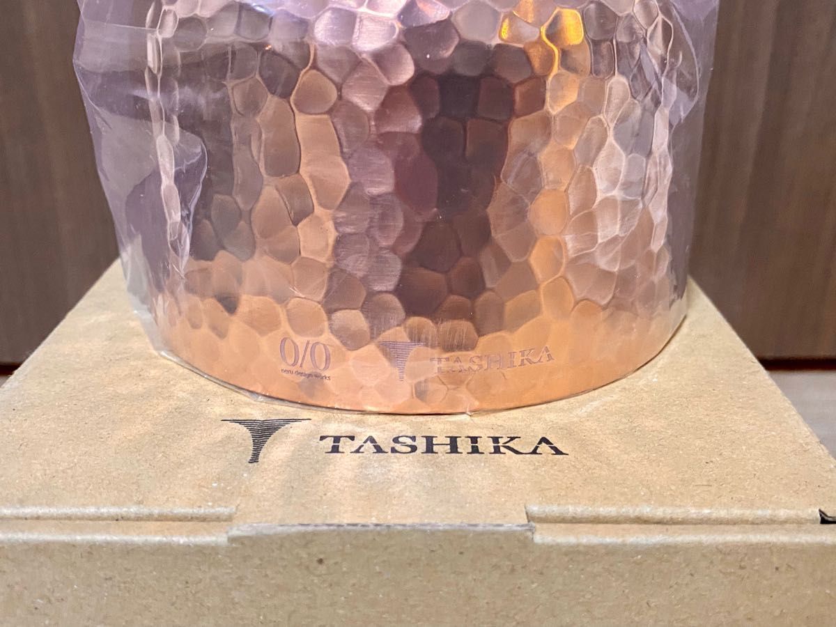 neru design works TASHIKA COPPER 250 OD缶カバー コッパー ネル