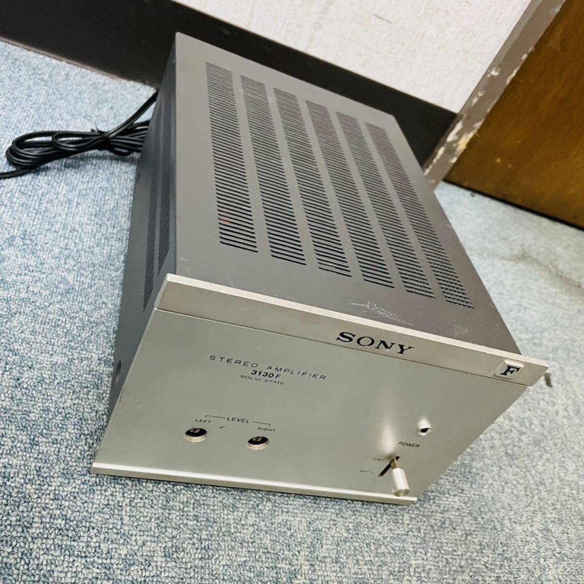 SONY ソニー ステレオパワーアンプ TA-3130F オーディオ機器 i14047 80