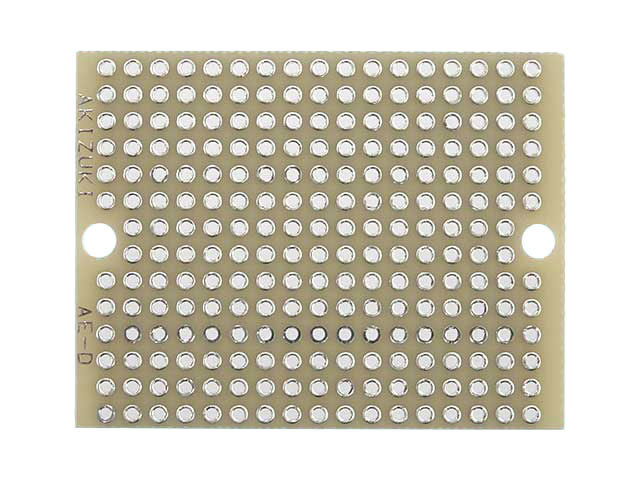  both sides universal basis board D type (47×36mm)s Roo hole 