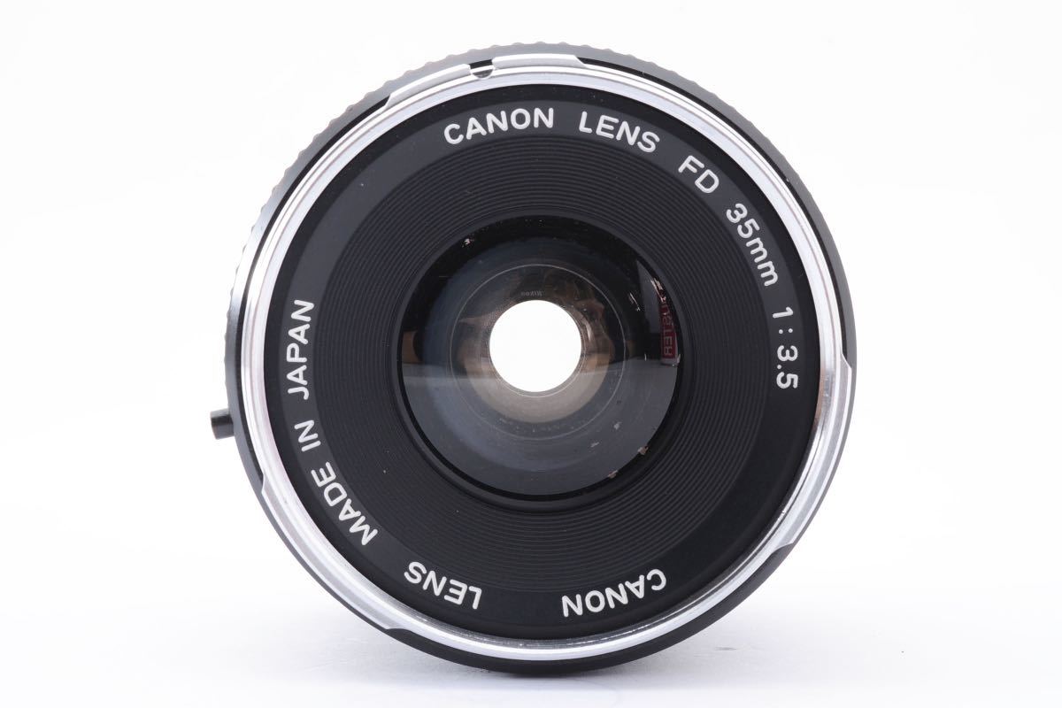 外観美品＊Canon CANON LENS FD 35mm 1:3.5 キャノン_画像2