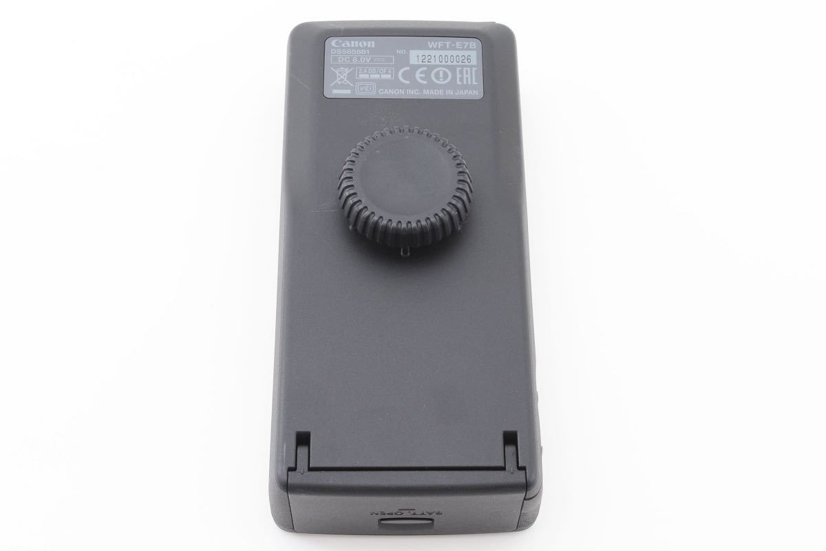 全ての 極上品*キヤノン CANON WFT-E7B ver.2 ワイヤレス