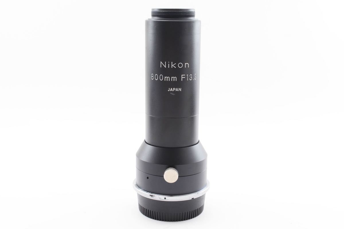 beautiful goods *Nikon 800mm F13.3 Nikon field scope camera Attachment 