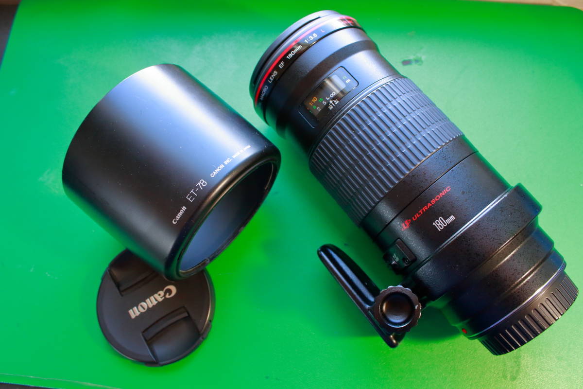 CANON キヤノンEF180mm F3.5L マクロUSM 美品| JChere雅虎拍卖代购