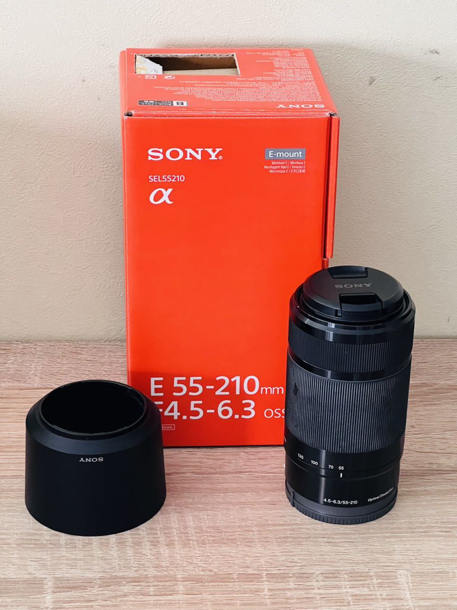 良質 ソニー 【送料無料】SONY SEL55210 E-mount oss F4.5-6.3 E55-210