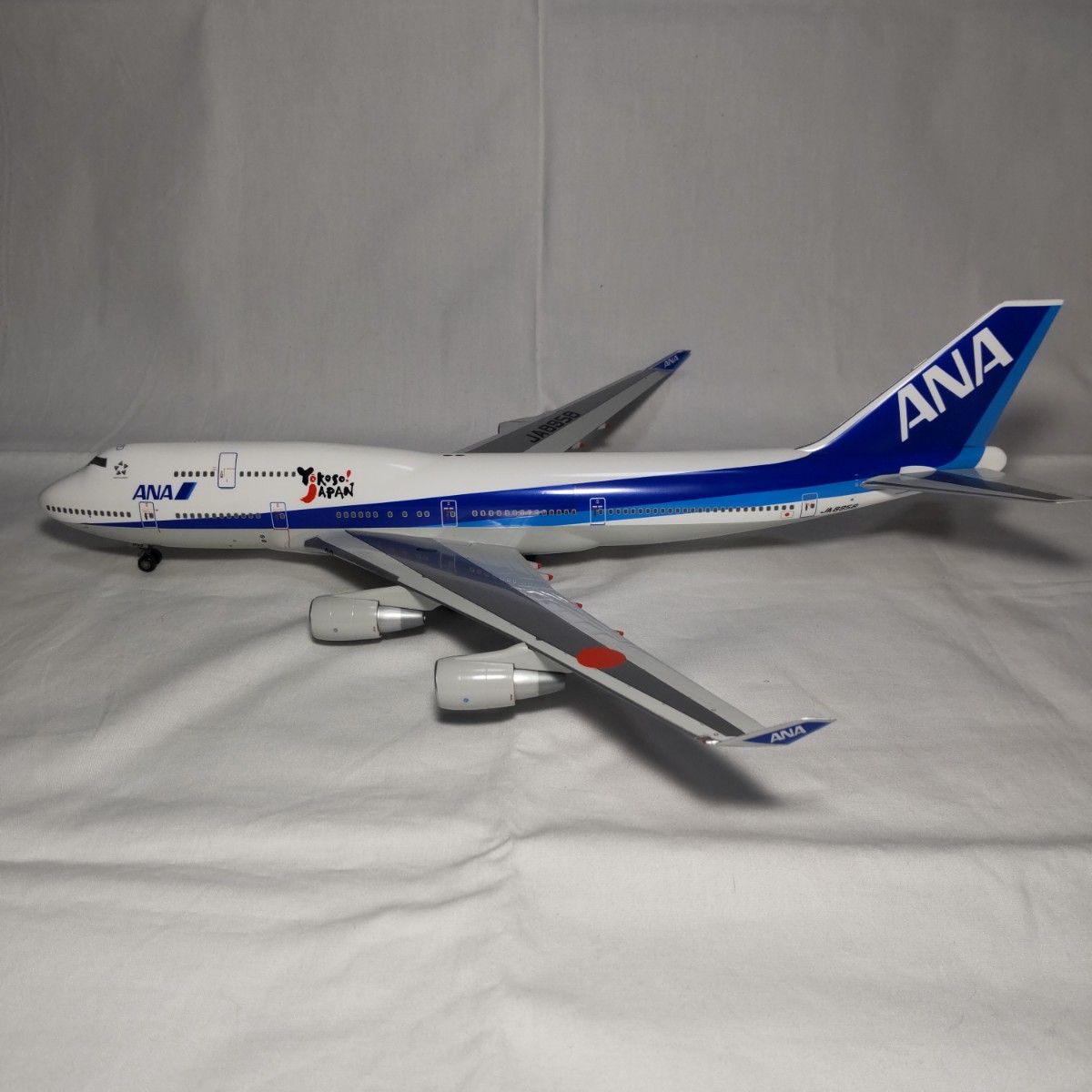 全日空 1/200 ANA ボーイング747-400 Yokoso Japan 全日空商事 全日空 1/200 ANA ボーイング747-400 Yokoso Japan 全日空商事
