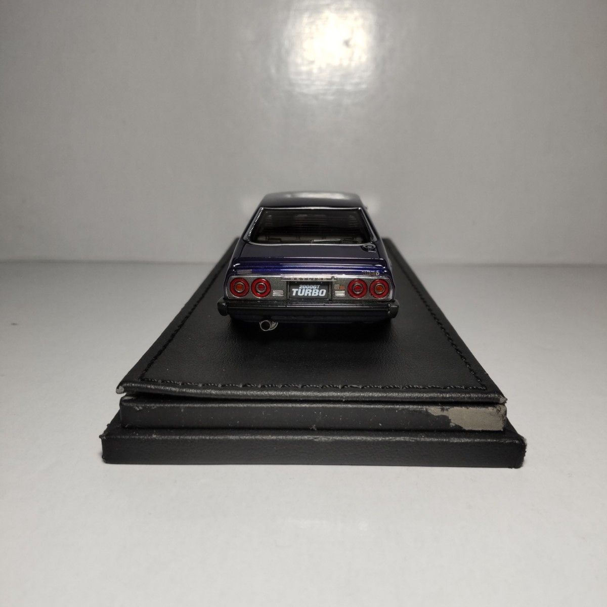 日産スカイライン2000GTターボC211 イグニッションモデル 1/43