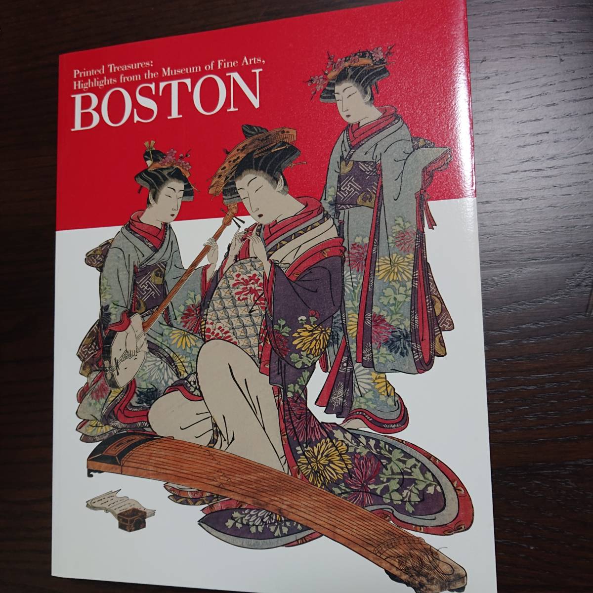 早い者勝ち ボストン美術館 浮世絵名品展 図録 BOSTON 図録